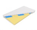 Frankhauer Materac nawierzchniowy memory z hydrożelem Arkadia - 100 x 200 - SilverActive