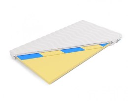 Frankhauer Materac nawierzchniowy memory z hydrożelem Arkadia - 160 x 200 - SilverActive