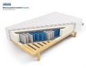 Frankhauer Materac pocket Posejdon na stelażu - 100 x 200 - Dormia