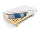 Frankhauer Materac pocket Posejdon na stelażu - 90 x 200 - Dormia