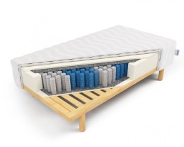 Frankhauer Materac pocket Posejdon na stelażu - 90 x 200 - Dormia