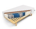 Frankhauer Materac pocket z kokosem Morfeusz na stelażu - 160 x 200 - Dormia