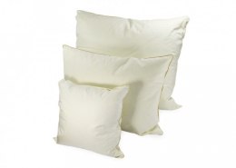 Frankhauer Poduszka naturalna puchowa ecru Daina - 50 x 70