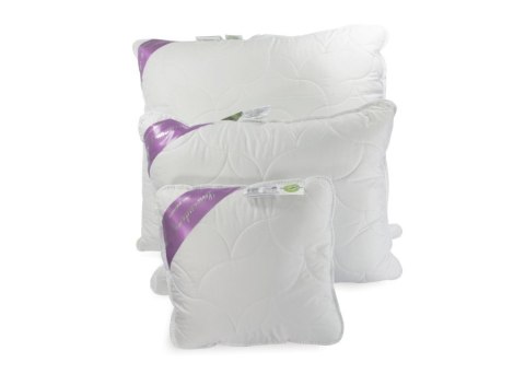 Frankhauer Poduszka syntetyczna puchowa biała Flora - 40 x 40