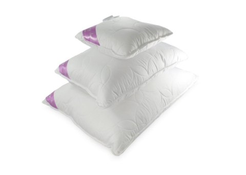 Frankhauer Poduszka syntetyczna puchowa biała Flora - 70 x 80