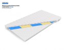 Frankhauer Materac nawierzchniowy lateks z hydrożelem Achaja - 120 x 200 - SilverActive