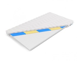 Frankhauer Materac nawierzchniowy lateks z hydrożelem Achaja - 200 x 200 - SilverActive