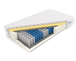 Frankhauer Materac pocket memory Apollo Plus - 100 x 200 - Aloe Vera