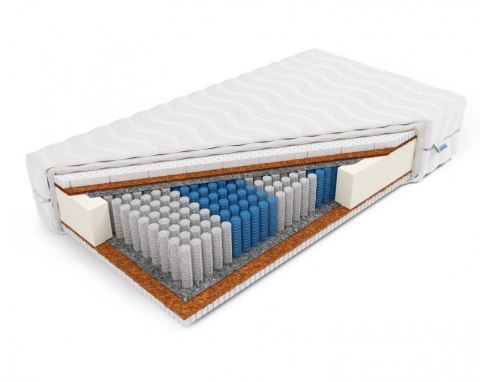 Frankhauer Multipocket z lateksem i kokosem Horus - 120 x 200 - Dormia