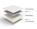 Frankhauer Materac piankowy Klio Plus - 180 x 200 - Aloe Vera