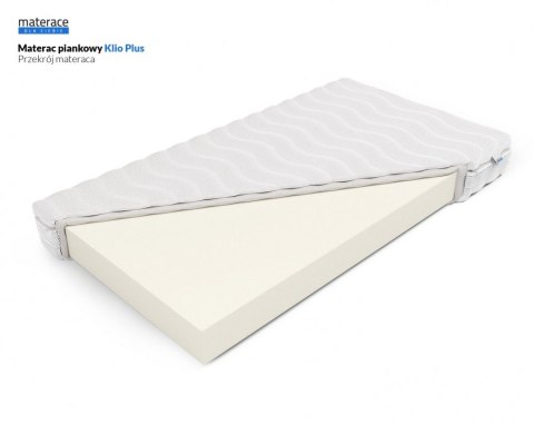 Frankhauer Materac piankowy Klio Plus - 90 x 190* - Margrita