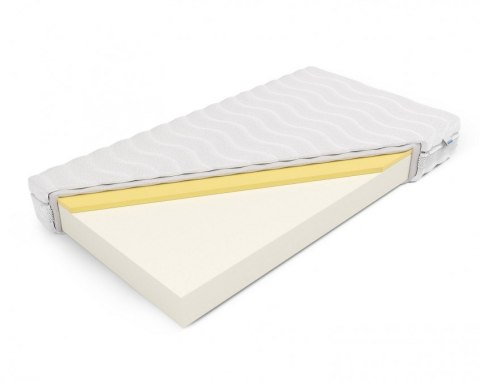 Frankhauer Materac piankowy memory Erato Plus - 90 x 180* - SilverActive