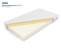 Frankhauer Materac piankowy memory Erato Plus - 90 x 180* - SilverActive