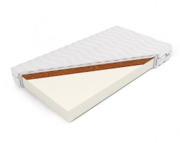 Frankhauer Materac piankowy z kokosem Kalliope Plus - 80 x 200 - Medicott/Tencel