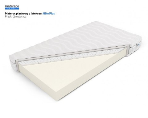 Frankhauer Materac piankowy z lateksem Nike Plus - 90 x 180* - Margrita