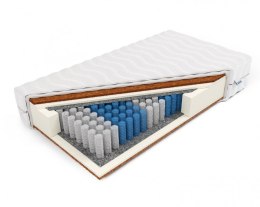 Frankhauer Pocket z podwójnym obustronnym kokosem Tyche - 90 x 200 - Margrita