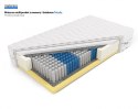 Frankhauer Multipocket z memory i lateksem Tetyda - 140 x 200 - Dormia