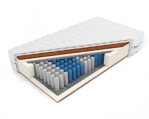 Frankhauer Pocket z kokosem obustronnym Atlas - 90 x 190* - SilverActive