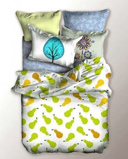 Frankhauer Pościel mikrofibra GRUSZKI - 155X220+80X80*1