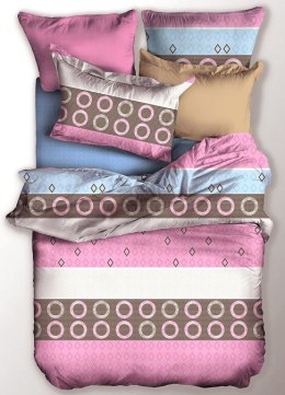 Frankhauer Pościel mikrofibra RÓŹ - 155X220+80X80*1