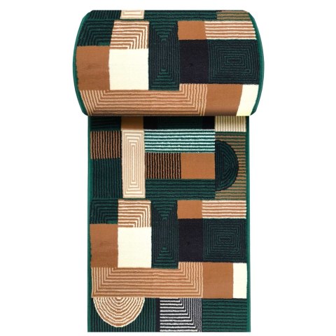 Chodnik BCF Alfa 18 Green zielony 100 cm