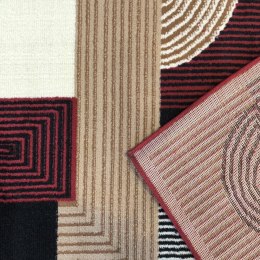 Chodnik BCF Alfa 18 Red czerwony 100 cm