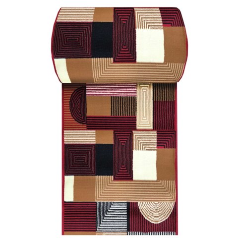 Chodnik BCF Alfa 18 Red czerwony 60 cm