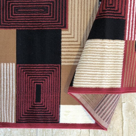 Chodnik BCF Alfa 18 Red czerwony 60 cm