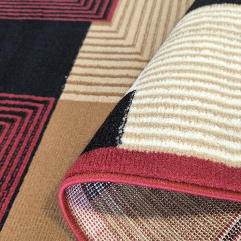 Chodnik BCF Alfa 18 Red czerwony 60 cm