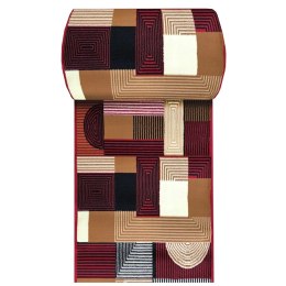 Chodnik BCF Alfa 18 Red czerwony 80 cm