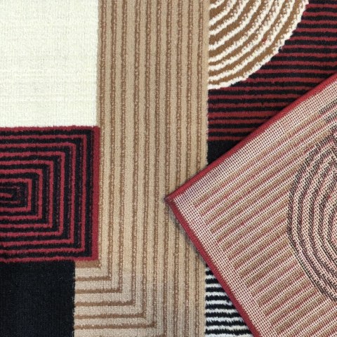 Chodnik BCF Alfa 18 Red czerwony 80 cm