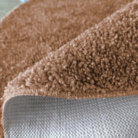 Dywan Kamel Koło - brown brązowy 100 cm