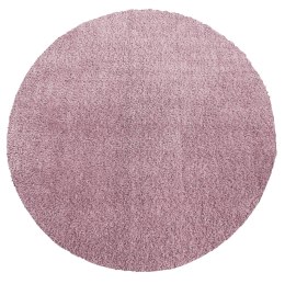 Dywan Kamel Koło - pink pudrowy 100 cm