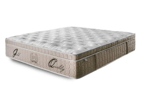 Frankhauer Materac doublepocket GOLD LUX - 160 x 200 - Premium GOLD
