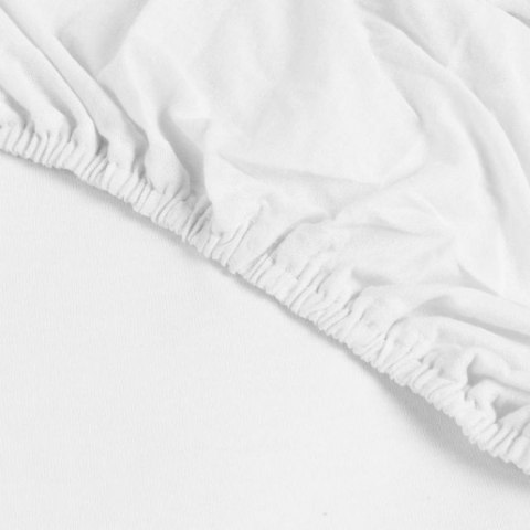 Frankhauer Prześcieradło wodoodporne Marko z gumką białe - 70 x 140
