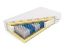 Frankhauer Materac luxpocket memory Hefajstos - 80 x 190 - Medicott/Tencel