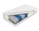 Frankhauer Materac luxpocket z lateksem Ksena - 80 x 190 - Margrita