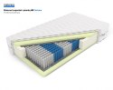 Frankhauer Materac luxpocket z pianką HR Fortuna - 80 x 190 - Margrita