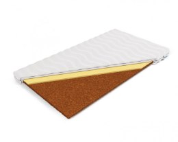 Frankhauer Materac nawierzchniowy z kokosu i memory Arles - 90 x 190 - Aloe Vera