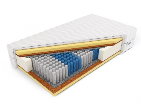 Frankhauer Multipocket memory z kokosem Laila - 80 x 180 - Aloe Vera