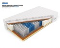 Frankhauer Multipocket z memory lateksem i obustronnym kokosem Hyperion - 90 x 190 - Medicott/Tencel