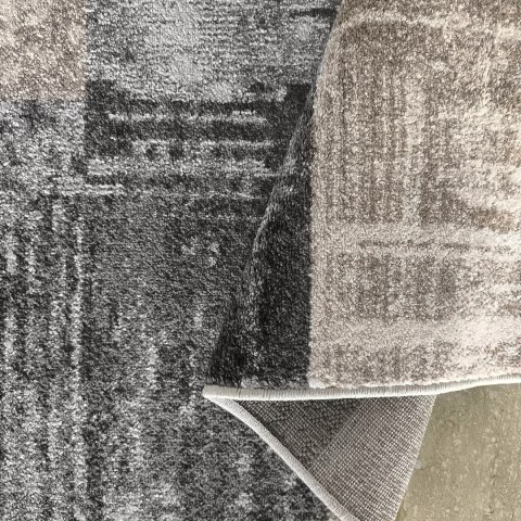 Dywan Nowoczesny Panamero 24 Grey 240 x 330 cm szary