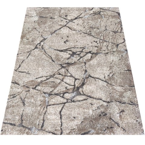 Dywan Nowoczesny Panamero 25 Beżowy 240 x 330 cm beżowy