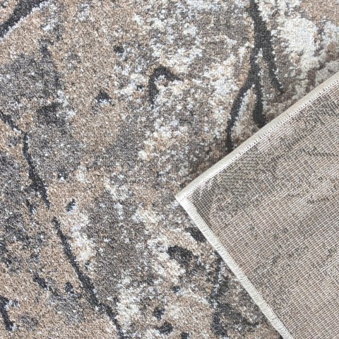 Dywan Nowoczesny Panamero 25 Brown 120 x 170 cm brązowy