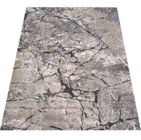 Dywan Nowoczesny Panamero 25 Brown 160 x 220 cm brązowy