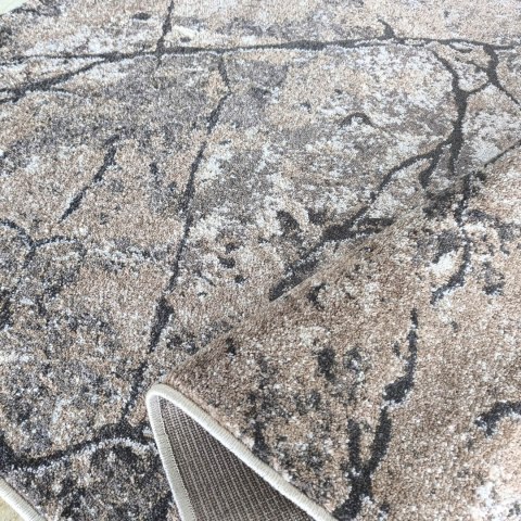 Dywan Nowoczesny Panamero 25 Brown 160 x 220 cm brązowy