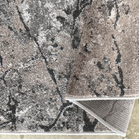 Dywan Nowoczesny Panamero 25 Brown 240 x 330 cm brązowy