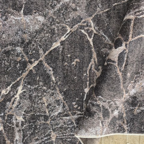 Dywan Nowoczesny Panamero 25 Grey 240 x 330 cm szary