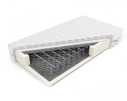 Frankhauer Materac bonellowy z lateksem Temida - 140 x 190 - Aloe Vera