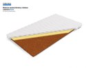 Frankhauer Materac nawierzchniowy z kokosu i memory Arles - 150 x 200 - Aloe Vera
